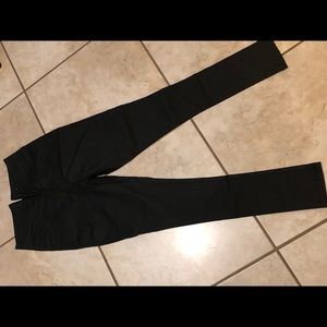 Bebe skinny pants